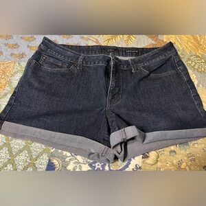 Jessica Simpson cuffed shorts, size 32. Forever Low Rise